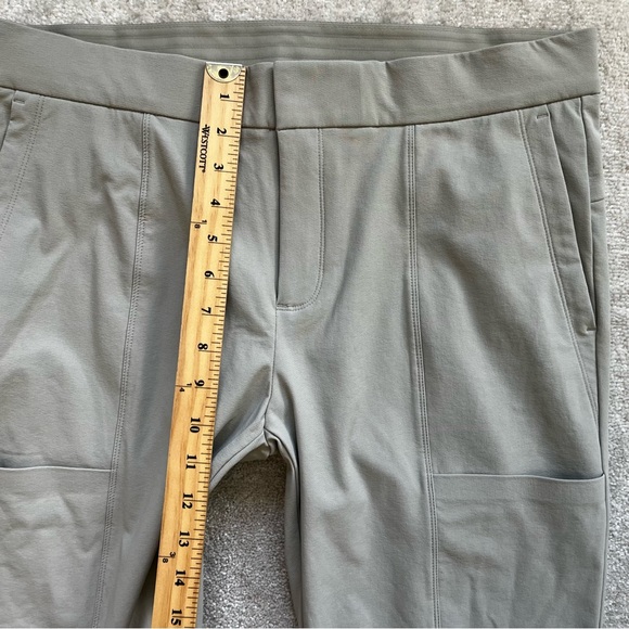 ATHLETA WONDER STASH SKINNY PANT SIZE 12 ATHLEISURE MINIMALIST STYLISH MODERN - Picture 9 of 10